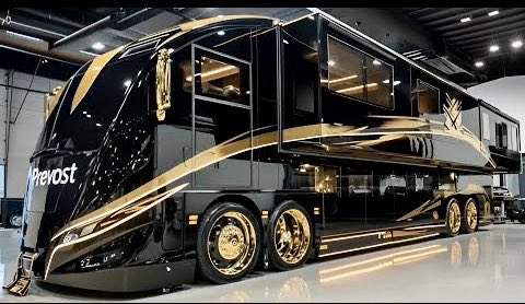 2026 Prevost Millenium 

Ain’t no <a href="/markmartin/">Mark Martin</a> rv but it’ll do in a pinch