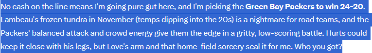 BBCstool's tweet image. Bad news @Philly_Mays , Grok got the Pack tonight. Try not to let the emotions get the best of you on tonight's stream.