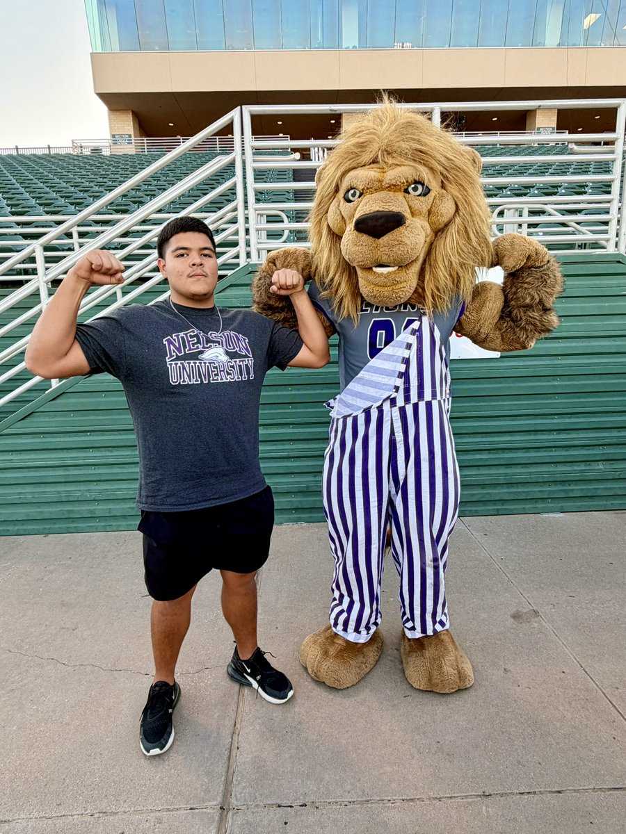 Had a blast this weekend at <a href="/NelsonUFootball/">NELSON Football</a> university!! All thanks to <a href="/Garrison_Oline/">Brian Garrison</a> I appreciate you for this opportunity!
AGTG✝️