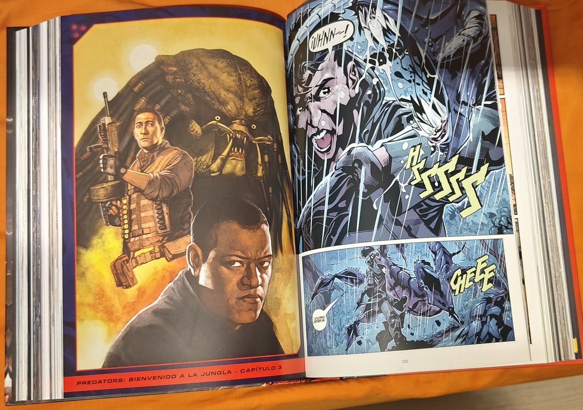 Pues toca proseguir con el tebeo de Predator. Ya me voy aproximando a las historias de la película de Nimród Antal y producida por Robert Rodriguez.
Buenas noches, cinéfilos 🍿🎬