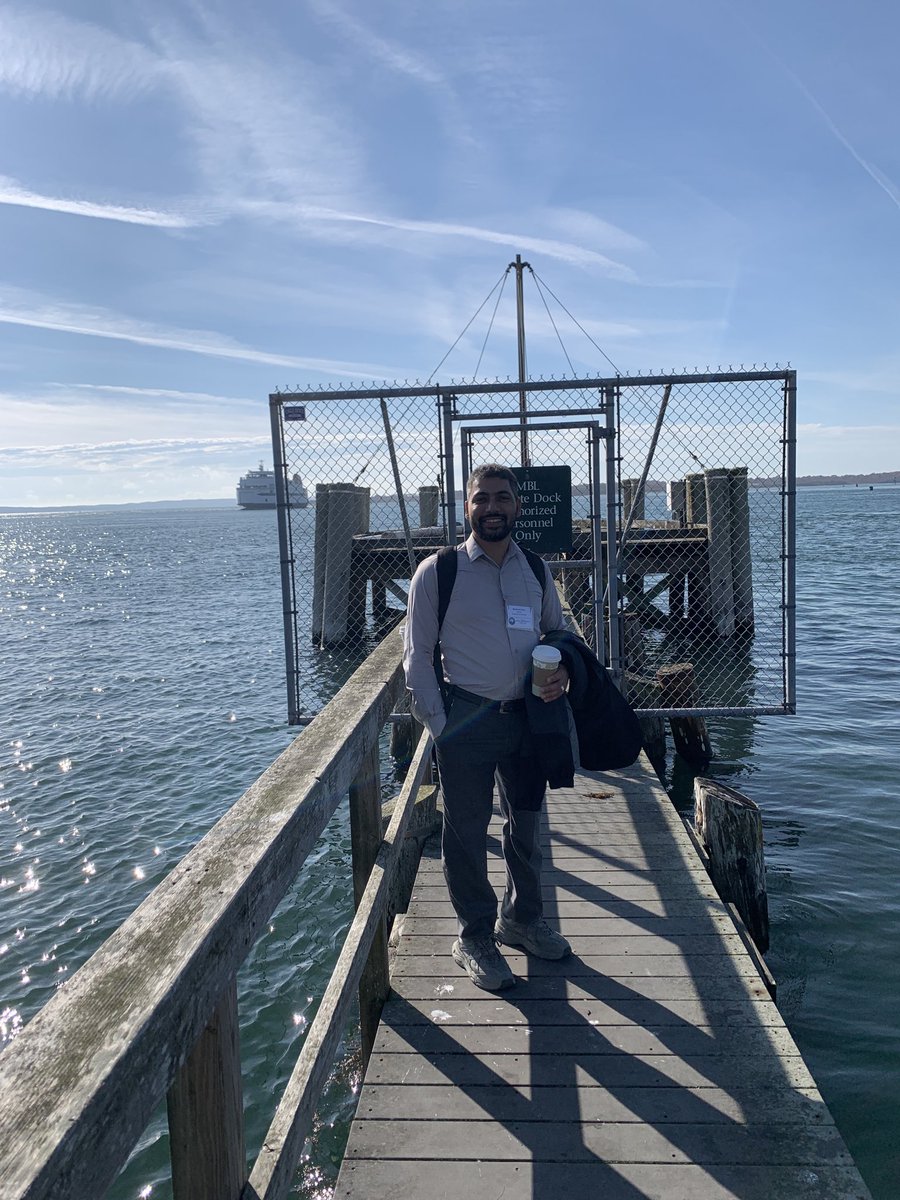 MahmoudSam35338's tweet photo. 🌍 Grateful to receive a scholarship to present my research poster at the Graduate Climate Conference 2025! Honored to also deliver a workshop on effective science communication and outreach 💬✨

Loved connecting with brilliant grad students and exploring Boston &amp; Woods Hole. https://t.co/ULf7p4do8j