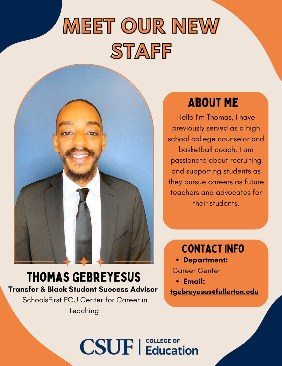 CSUF College of Education tweet media