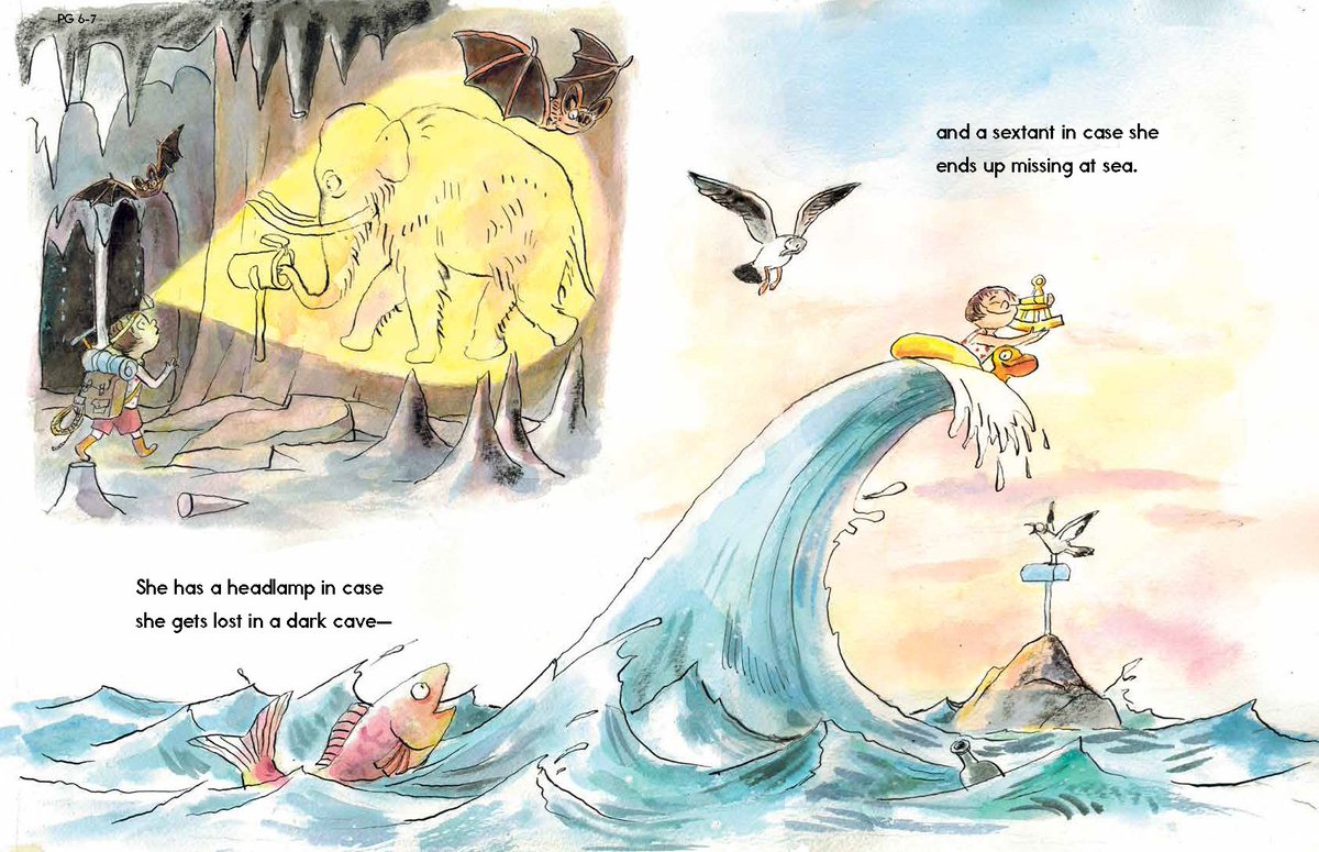 laurel_gale's tweet photo. Can I take a moment to gush about Anne Wilsdorf's amazing artwork in ABSOLUTELY NO WORRIES? 😍

It's kind of a tricky book to illustrate because so much happens in Emma's head - but she did a brilliant job. 

#kidlit #books #picturebooks https://t.co/Gb0rYSspU8