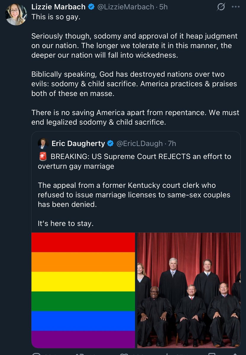 SPEEDWASTERR's tweet image. I’m calling it now. One or more RIGHT WING Supreme Court justices will be attacked by a far right freak over this. And guess who will be blamed?