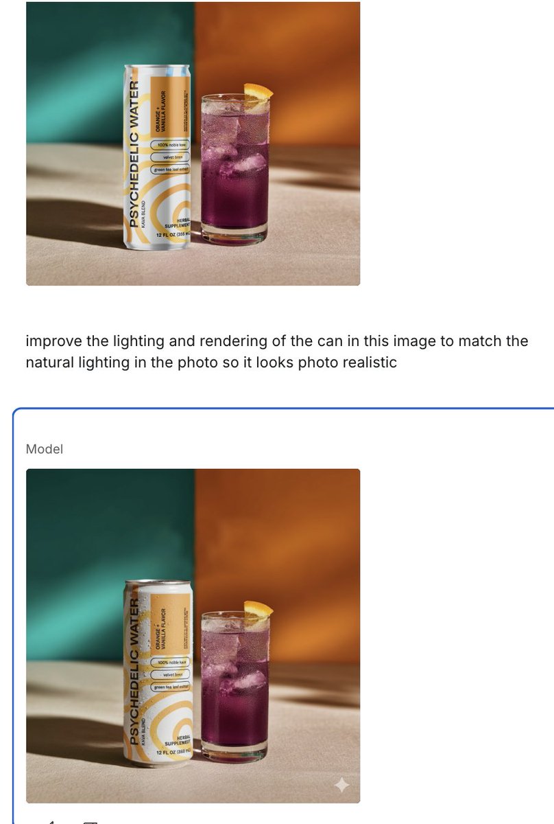 The ability to take illustrator mockups and turn them into photo realistic studio photography unlocks so much potential.