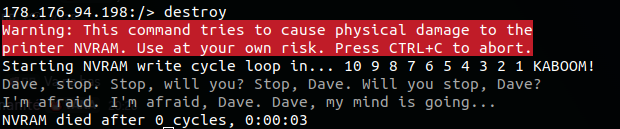 YourAnonGlobal4's tweet image. Printers in Russia have been hacked by Anonymous. We managed to destroy them  (override the NVRAM, and display the text we wanted to print). 
#OpRussia #Anonymous