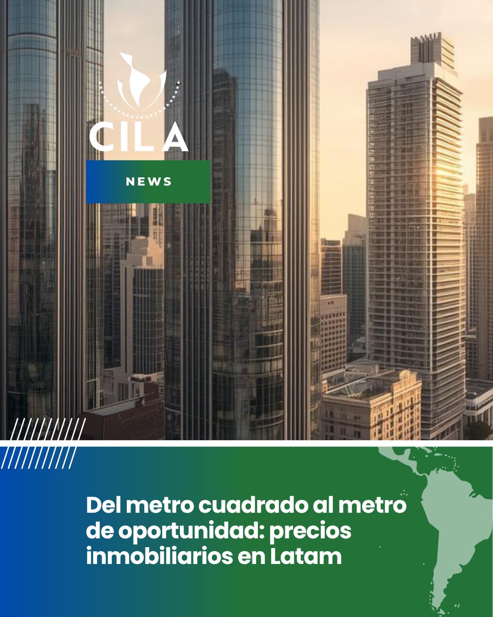 ConfederaCila's tweet image. En Latinoamérica, explorar dónde conviene vivir o invertir es clave para sacar ventaja de nuevas dinámicas inmobiliarias.

📈 Hoy el mercado se redefine.

Para más información, ingresa aquí 👉 shorturl.at/a6PIM

#CILA #ViviendaLatam #AccesibilidadInmobiliaria