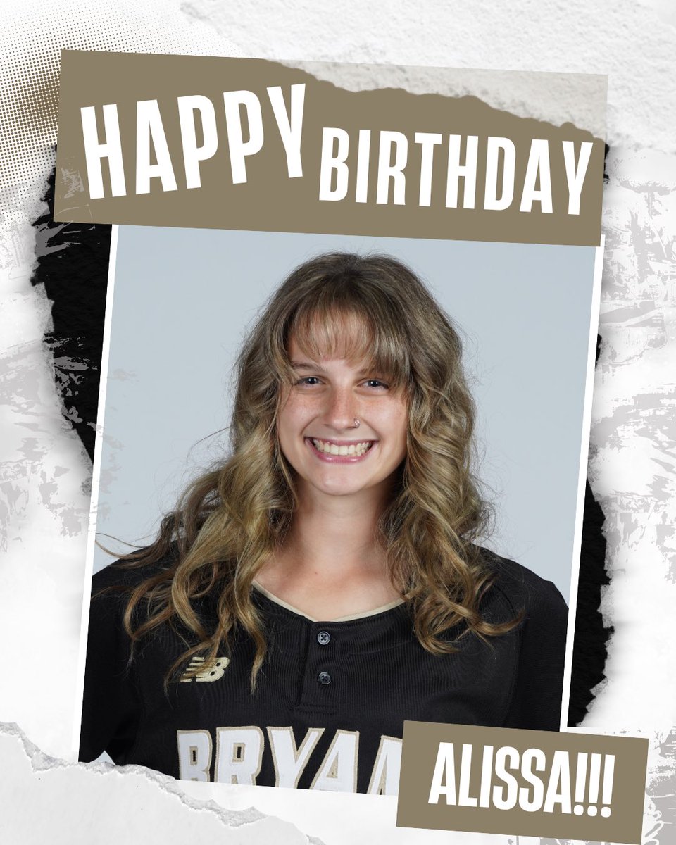 Help us in wishing freshman Catcher Alissa West a Happy Belated Birthdayyyy!!!! 🎉🎂🥳🎈