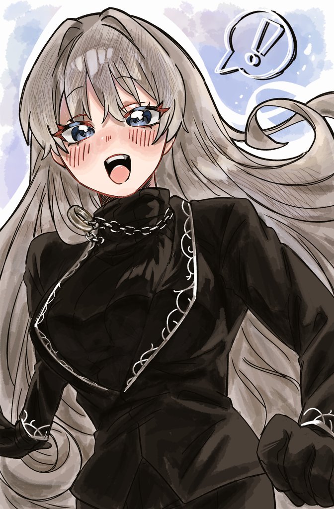 #Library_of_Ruina 
アンジェリカ🤍🧤