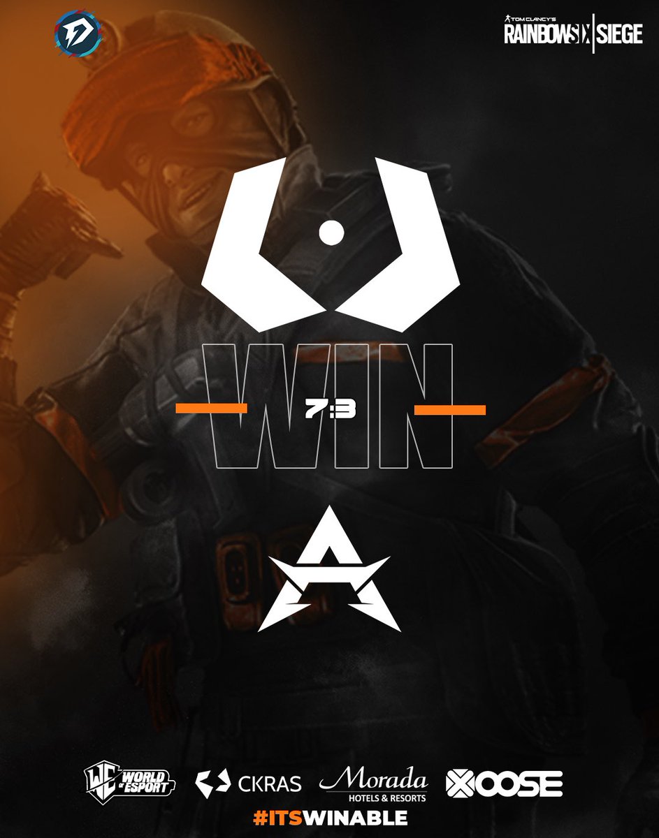 #RESULTS #RainbowSixSiege Main Team

🌎DACH League  
🆚Team Aventus AC

Result: 7:3 Chalet
It’s a win! GG

Powered by:
<a href="/myckras/">CKRAS.com</a>
<a href="/XOOSEtweet/">XOOSE.de</a>
morada.de
<a href="/WOEbootcamp/">WORLD OF ESPORT</a>

#itsWinable