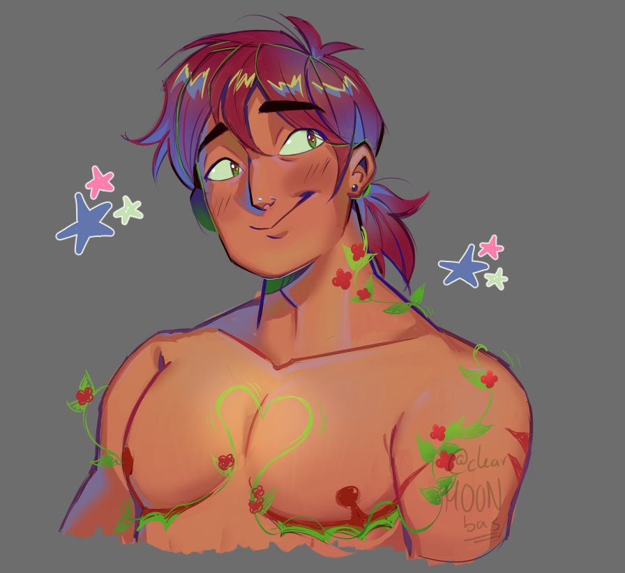 Clearmoonbas_'s tweet image. Thanks for exist hunter 
Im happy that you are like me 
#fionnaandcake