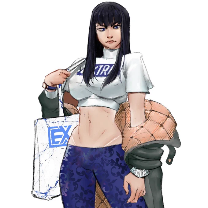 I feel like I peaked when I originally posted this Satsuki