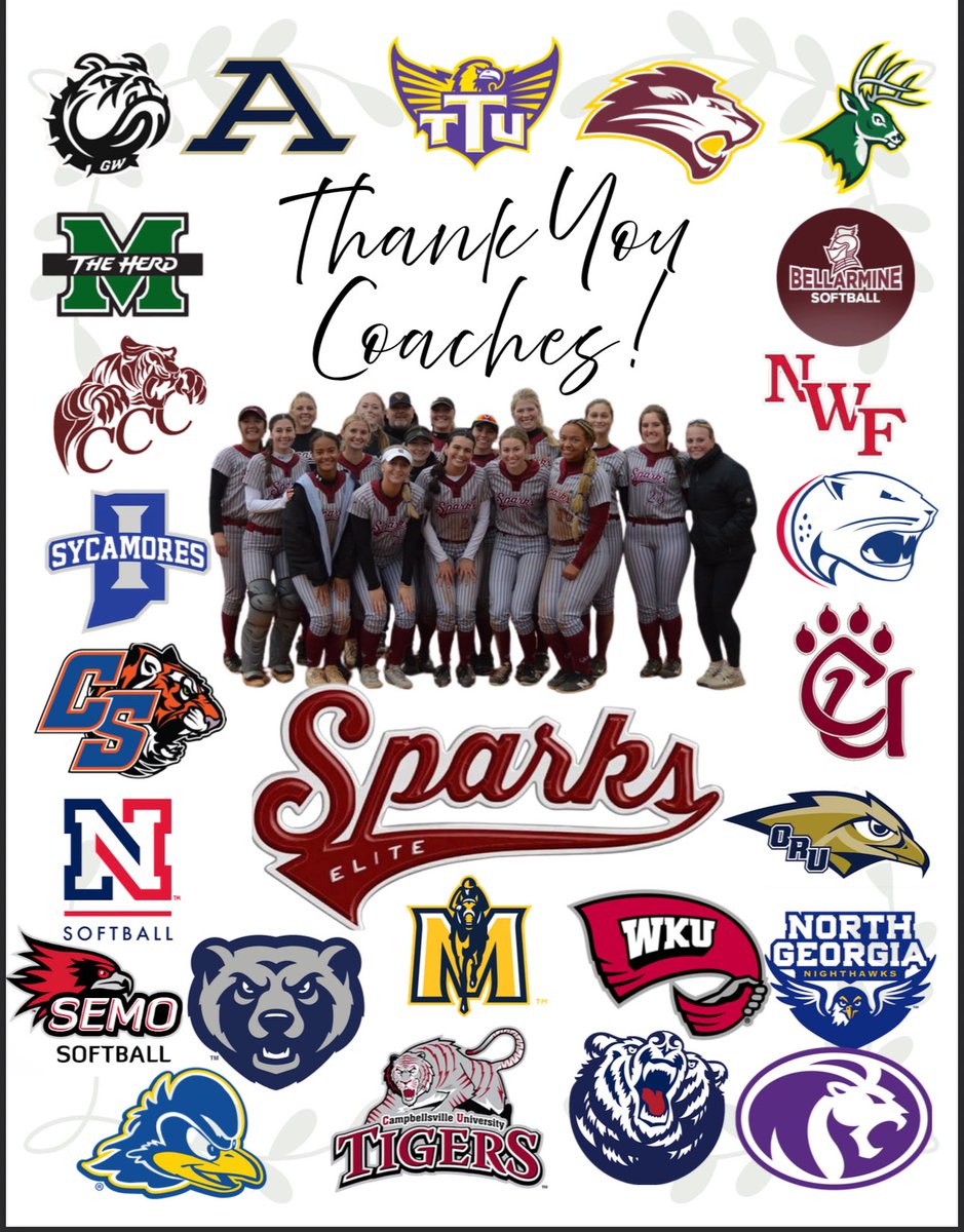 sparkseliteAL's tweet image. Thank you to all of the coaches who took time to stop in and check out our girls this weekend in Scenic City.  We will be back at this weekend at Bolts 5⭐️!!