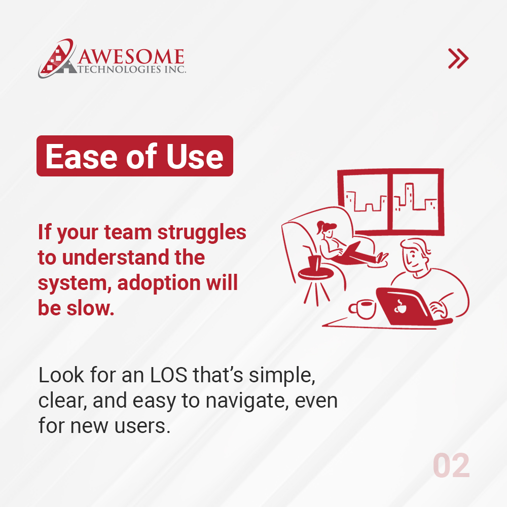 awesometech_inc's tweet image. Choosing the right LOS can transform your workflow. From ease of use to automation and security, every feature matters.

Check the full post here: linkedin.com/feed/update/ur… 

#AwesomeTechInc #LoanOriginationSystem #MortgageTech #LendingSolutions #WorkflowAutomation