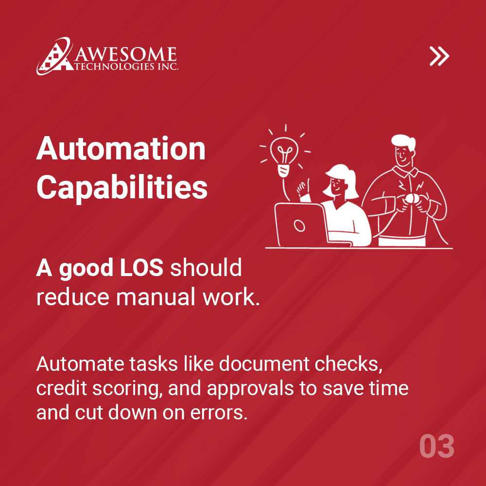 awesometech_inc's tweet image. Choosing the right LOS can transform your workflow. From ease of use to automation and security, every feature matters.

Check the full post here: linkedin.com/feed/update/ur… 

#AwesomeTechInc #LoanOriginationSystem #MortgageTech #LendingSolutions #WorkflowAutomation