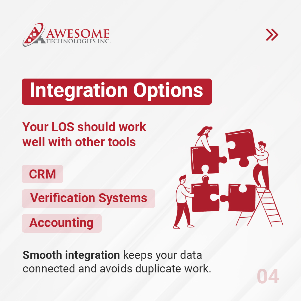 awesometech_inc's tweet image. Choosing the right LOS can transform your workflow. From ease of use to automation and security, every feature matters.

Check the full post here: linkedin.com/feed/update/ur… 

#AwesomeTechInc #LoanOriginationSystem #MortgageTech #LendingSolutions #WorkflowAutomation