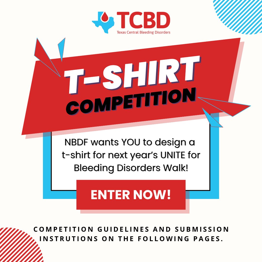 TexCen Bleeding Disorders tweet media