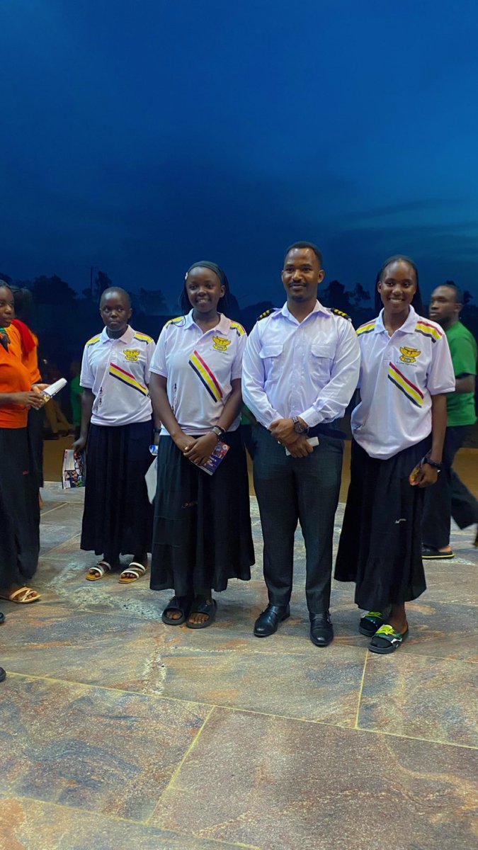 aerospaceuganda's tweet photo. The Aviation club marked a significant step in bringing aviation education and inspiration closer to students at the secondary level.
With the club aimed at nurturing the next generation of aviators from st Julian high school. https://t.co/tPLOnG2sWc