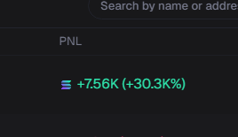 a wallet with this PNL on useless just got into wiwiwi

you all know what that means

higher