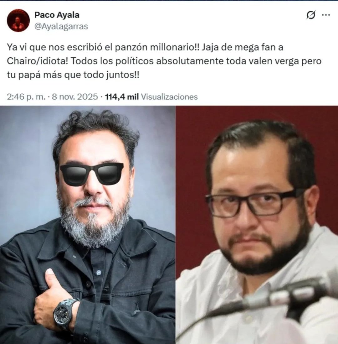 Que chinga le puso el vocalista de Molotov al hijo del Kakas. 😂😂😂