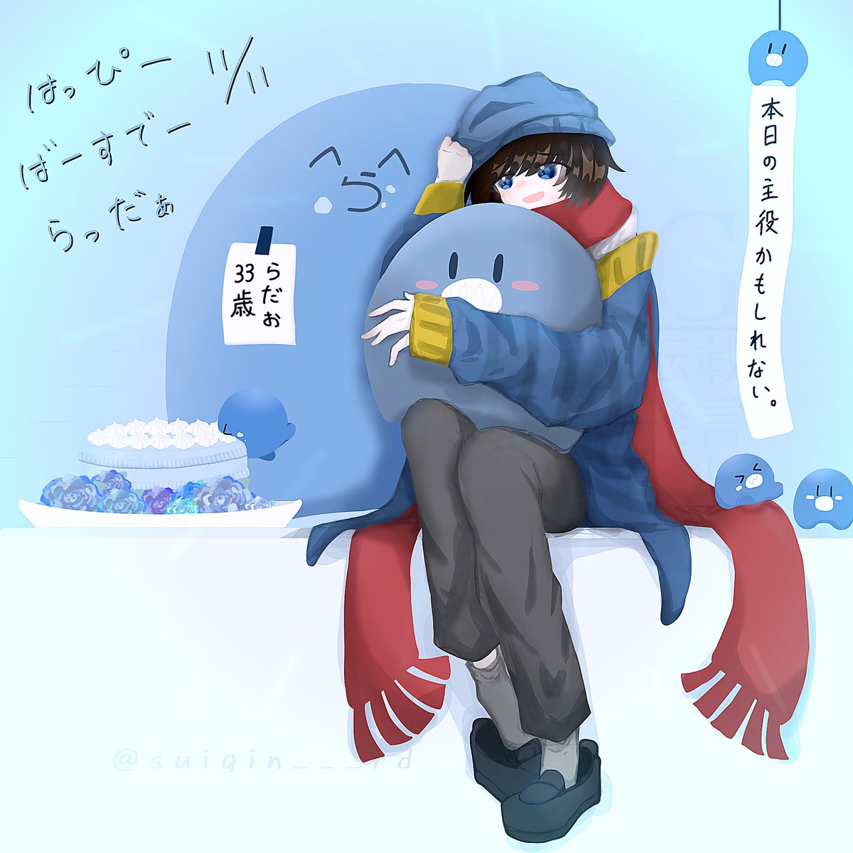 おおかみ tweet media