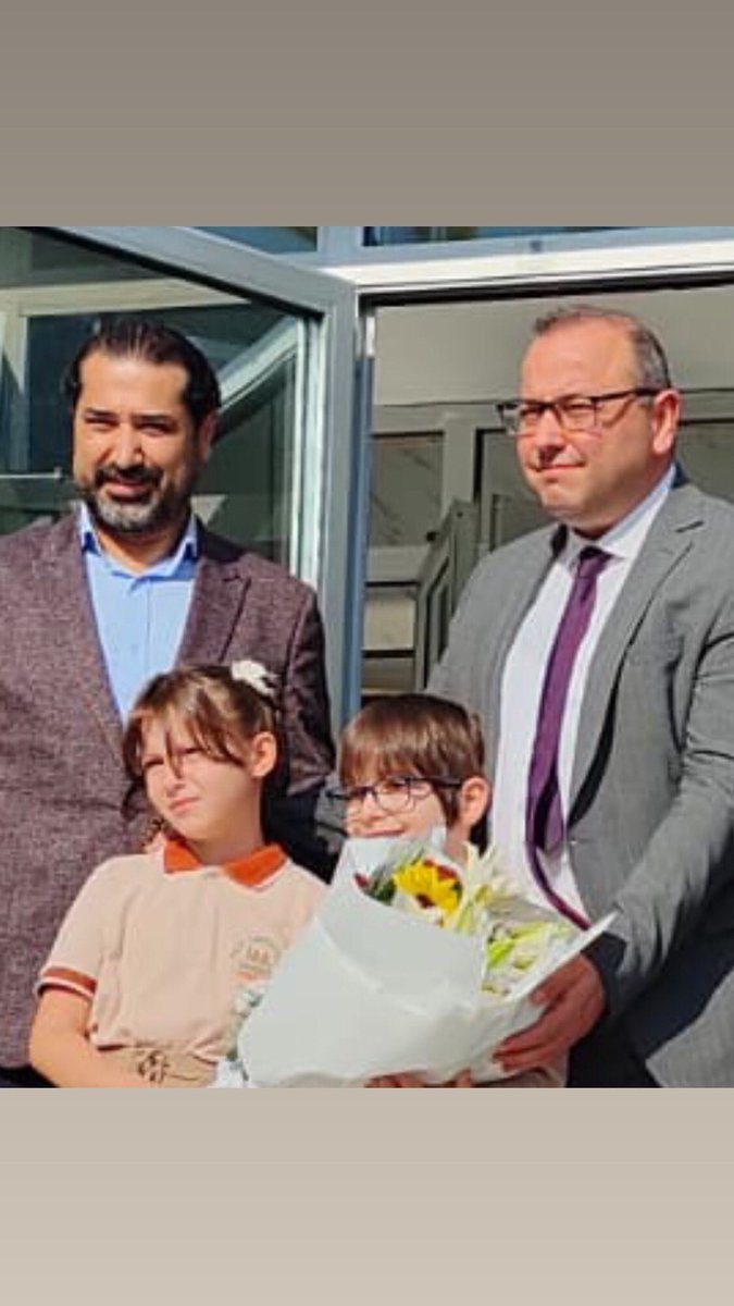 Esenyurt’un huzur kaynağı, eğitim camiamızın motivasyon lideri İlçe Kaymakamımız Sn.Fatih ÇOBANOĞLU’na teşekkür ederim.#esenyurtkaymakamlığı #esenyurtmem #istanbulvaliliği #istanbulmem #tcmeb #tcbeştebe