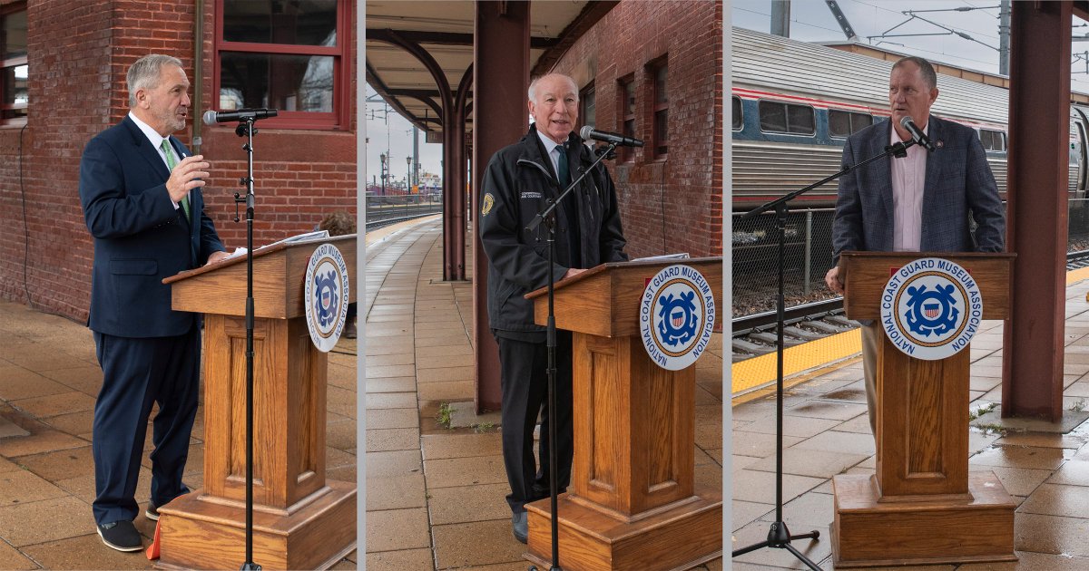 azconstruct's tweet image. Proud to celebrate a major milestone with the National Coast Guard Museum Association, Payette, and our partners — the full structural frame of the National Coast Guard Museum now stands tall in New London! ⚓ Honoring the spirit and legacy of the U.S Coast Guard. #azcorp #NCGMA