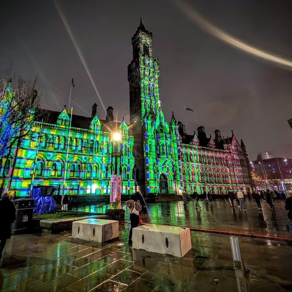 Bradford light night ! ❤️