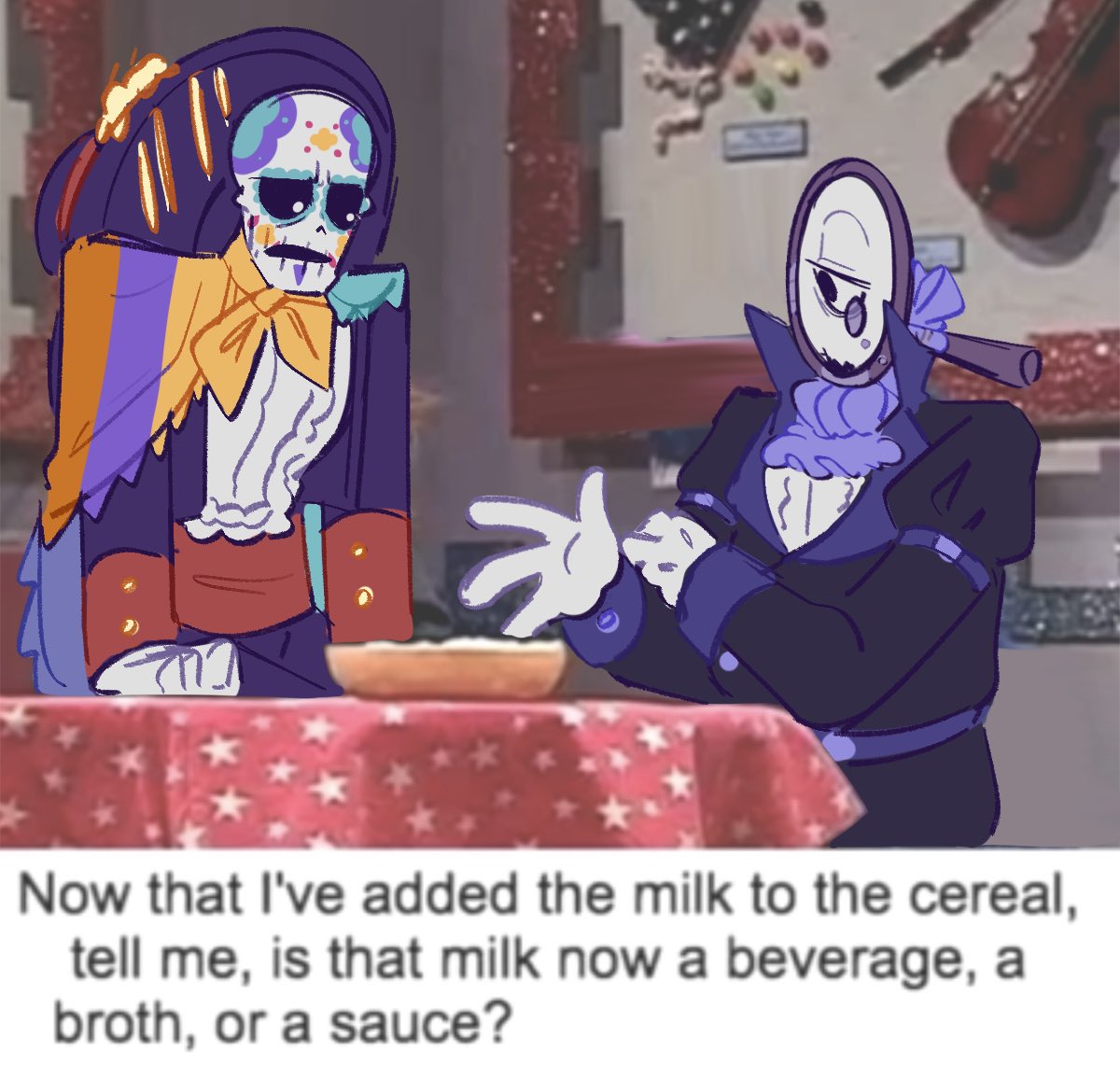 Cráneo pre-cat mouth art again but yeah somehow I forgot to post this one
#dandysworld #oc #yumetwt