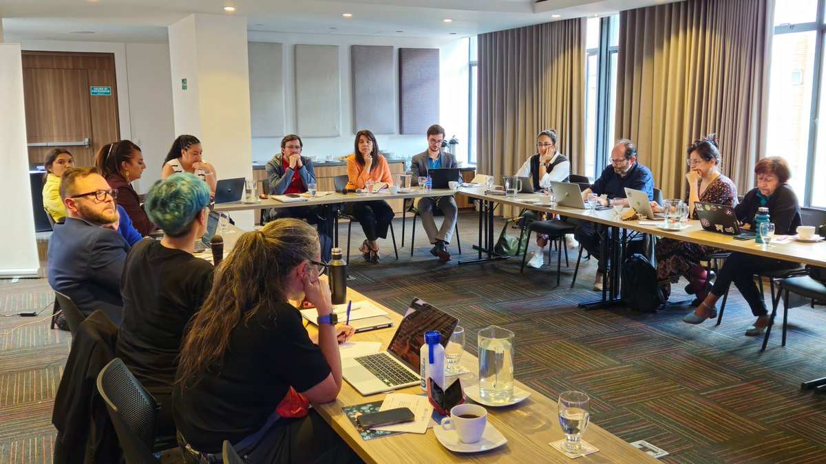 En la primera jornada, realizada el 21 de octubre en Bogotá, se convocó a organizaciones de la sociedad civil y centros de investigación de los cuatro países.