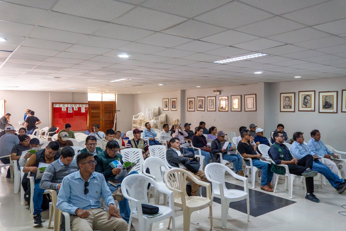 PROGRESO3's tweet image. Asi se vivió el día 2 del foro, realizado en la Municipalidad Provincial de Huancabamba. Al cierre del evento, el director de la PROGRESO, Ing. Raúl Tineo Torres, sembró La Samaritana un árbol de La Quina, especie emblemática de los Andes huancabambino.🌱