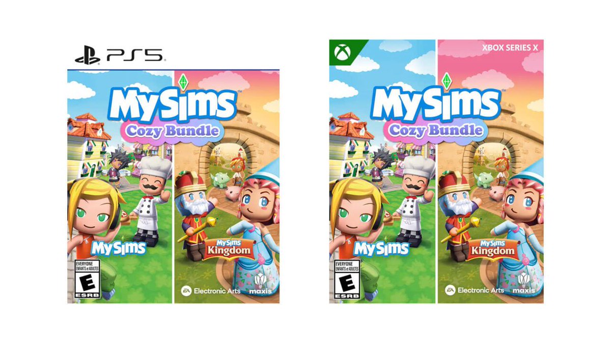MySims Generation tweet media