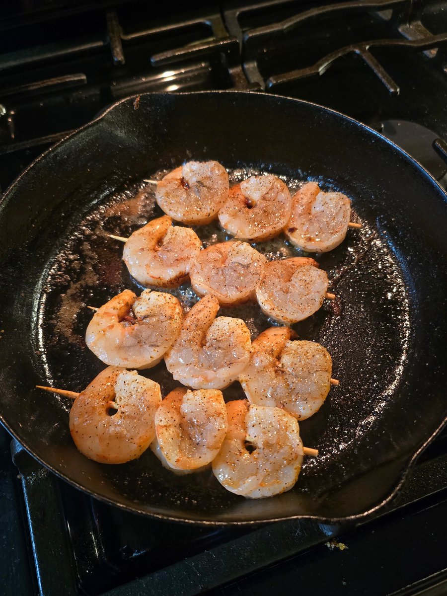 JohnRobertsChef's tweet photo. 13-15 Shrimp. Teriyaki Garlic &amp; Garlic Marsala. #ChefJohnRoberts https://t.co/QqznqIeDFz