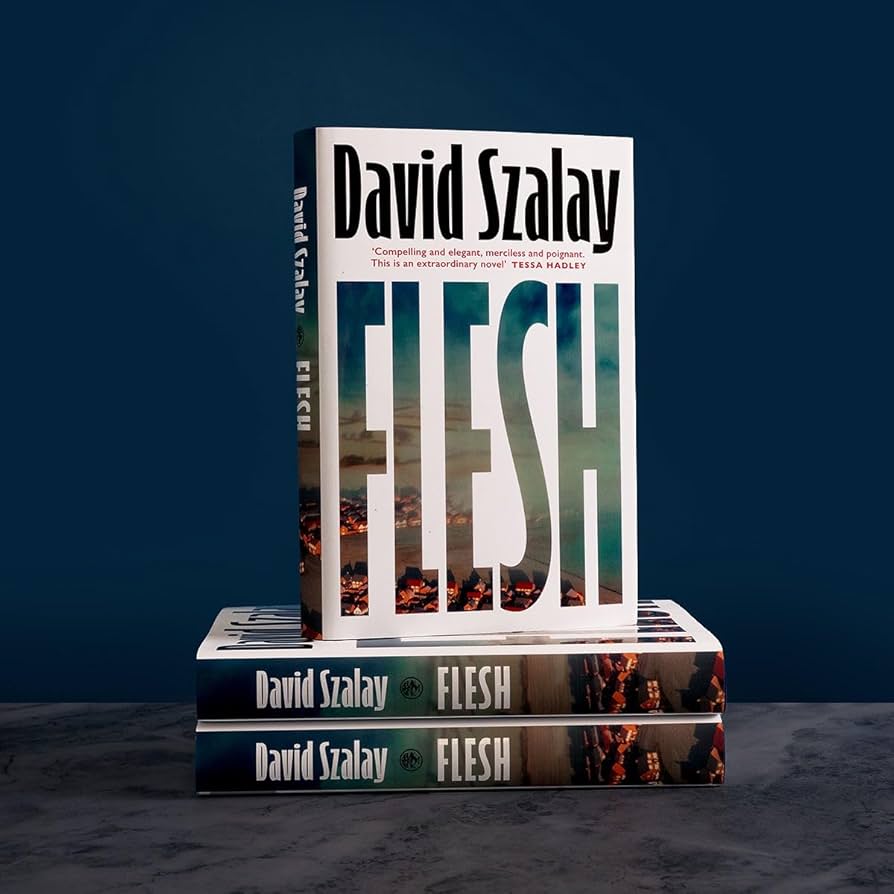TheBookshopMan's tweet image. The WINNER of the 2025 Booker Prize.

#Flesh by David Szalay
 
A propulsive, hypnotic novel, about a man who is unravelled by a series of events beyond his grasp

Fifteen-year-old István lives with his mother in a quiet apartment complex in Hungary. New to the town and shy, he is…