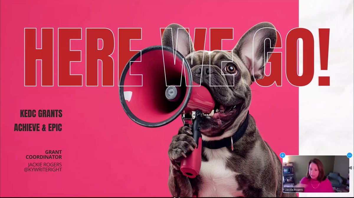 Excited to participate in tonight's <a href="/kedc_epic/">EPIC</a> orientation with <a href="/KyWriteRight/">Jackie White Rogers</a>!  Looking forward to a good year learning about new strategies and resources to bring back to the classroom and my students!

<a href="/KEDCGrants/">KEDC Grants</a> 
<a href="/DrJWEvansJr/">Jim Evans Ed.D.</a>