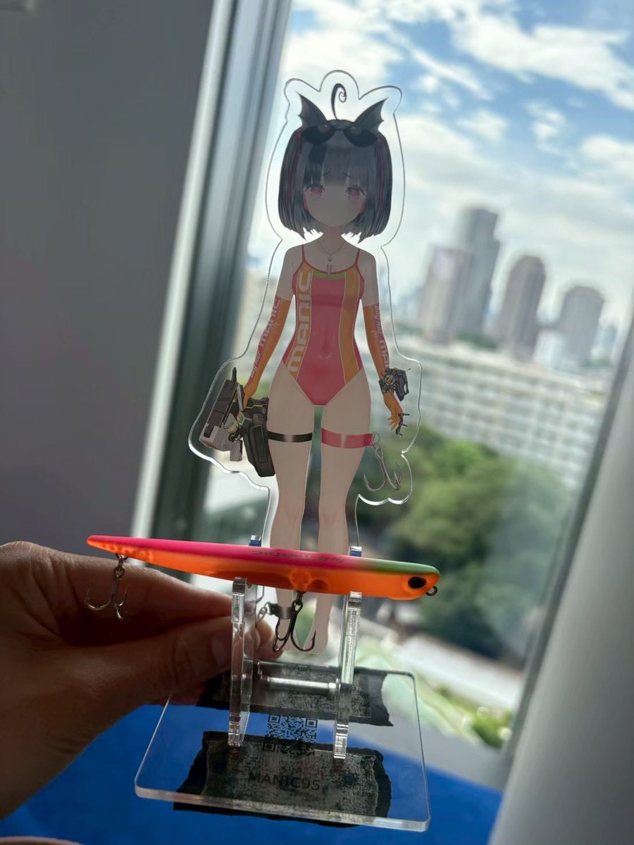 Kozakai_Yurie's tweet image. 本日、マニックちゃんのお誕生日🎂🎊

庇護欲を掻き立てられる、可愛い女の子！
ルアープリンセス、
これからもよろしくお願い致します🎣

#ルアプリ　#ルアープリンセス