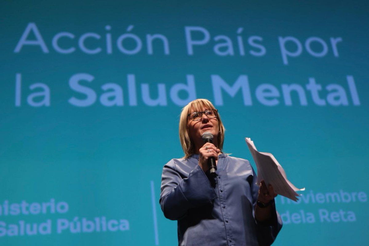 Cristina Lustemberg tweet media