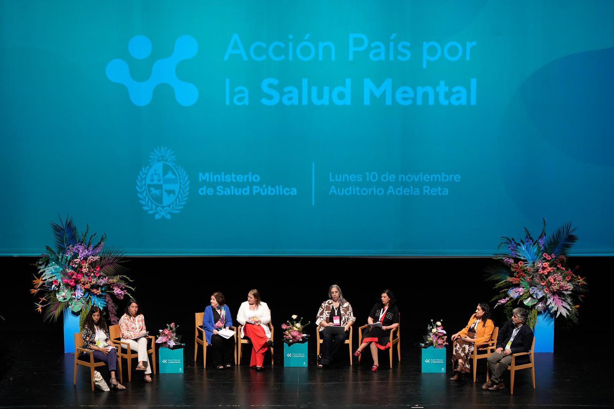 Falta mucho por hacer, pero hoy dimos un gran paso.
Me emociona ver el compromiso de tantas personas que, con trabajo y convicción, ponen la salud mental en el lugar que merece.
En Acción País por la Salud Mental volvimos a avanzar, construyendo juntos un cambio real en la forma