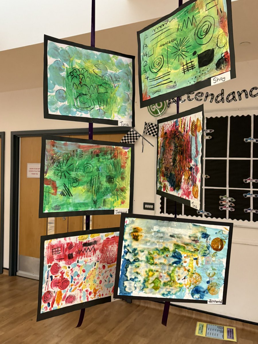 The children in our enhanced provision have enjoyed practicing a range of skills and techniques to produce artwork in the style of the incredible <a href="/mahliaamatina/">Mahlia Amatina</a> . They proudly showed off their achievements to their parents in our Black History Art Exhibition. 🎨🖌️