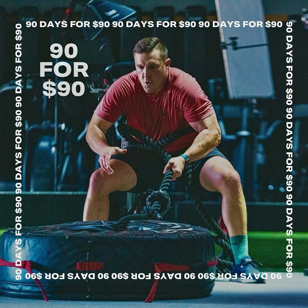 FitCamp180's tweet photo. 💥 90 DAYS FOR $90 💥

That’s right — just $1 a day for a 1/4 of a year — to reset your habits, rebuild your strength, and reignite your confidence. 🔥

Start now and roll into 2026 already winning.

☎️ (405) 608-8860

#90For90 #FitCamp180Edmond #OKCFitness https://t.co/eCey9oAtK6