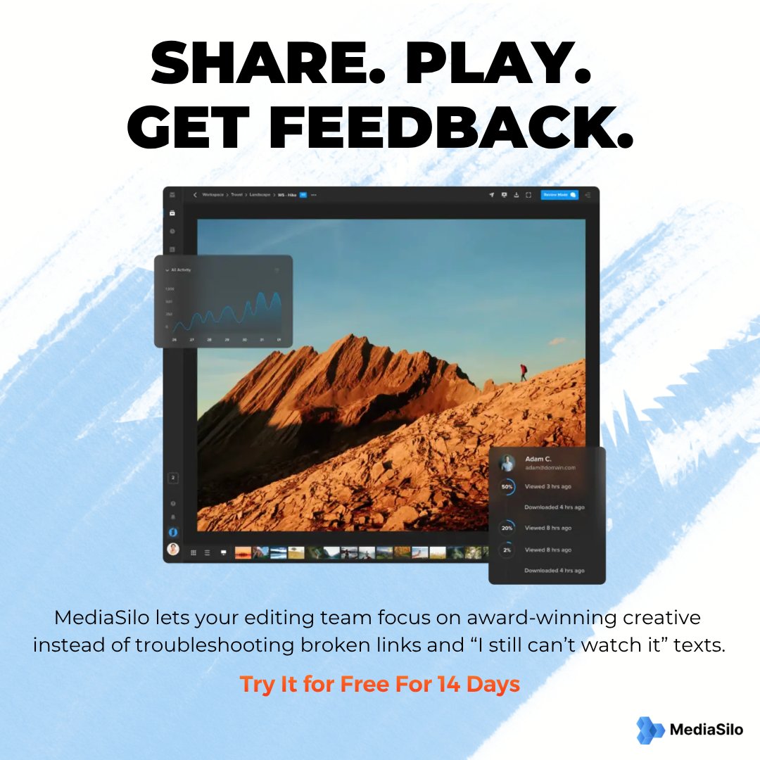 EditShare tweet media