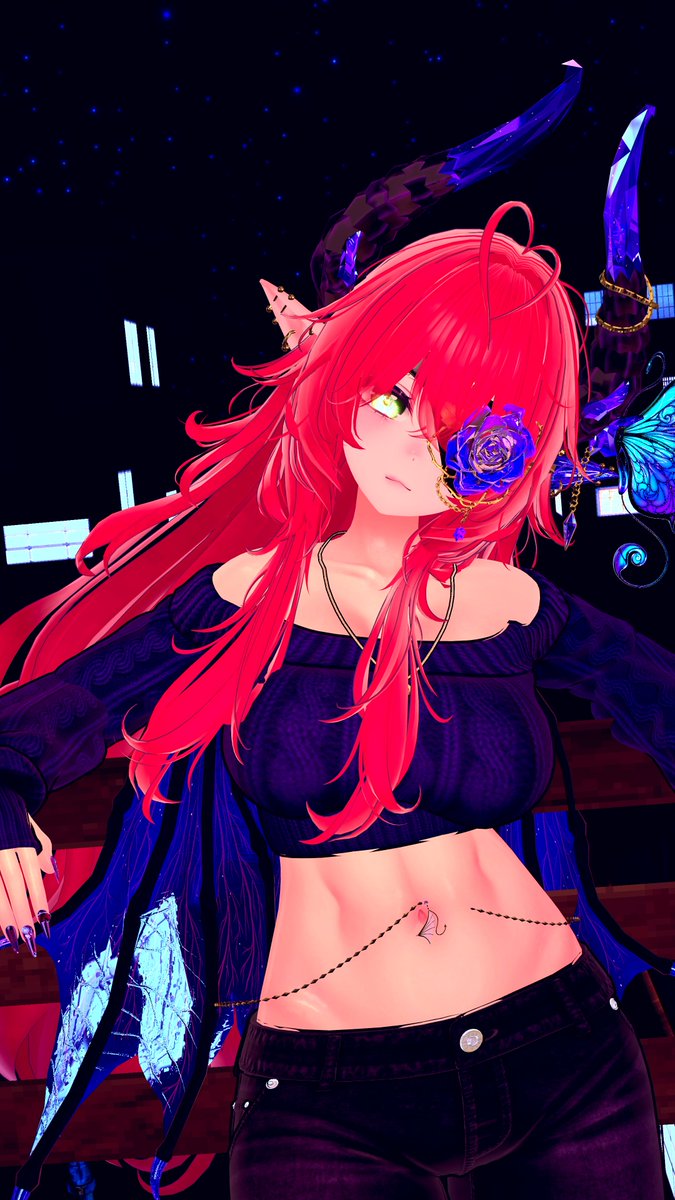 ごきげんよう👋
本日は夜にグランドキャバレーの営業がありますよ！💡
そして今日がんばれば明日は在宅！💪
昨日は元気をたくさんもらったので、がんばっていくぞ～！🙌

🌏暗夜行路 - A Dark Night's Passing By 浜名湖なこ
👗ノスタルジア （Nostalgia) By HB_shop

#愛莉3d #HB_shop #Viola_snap