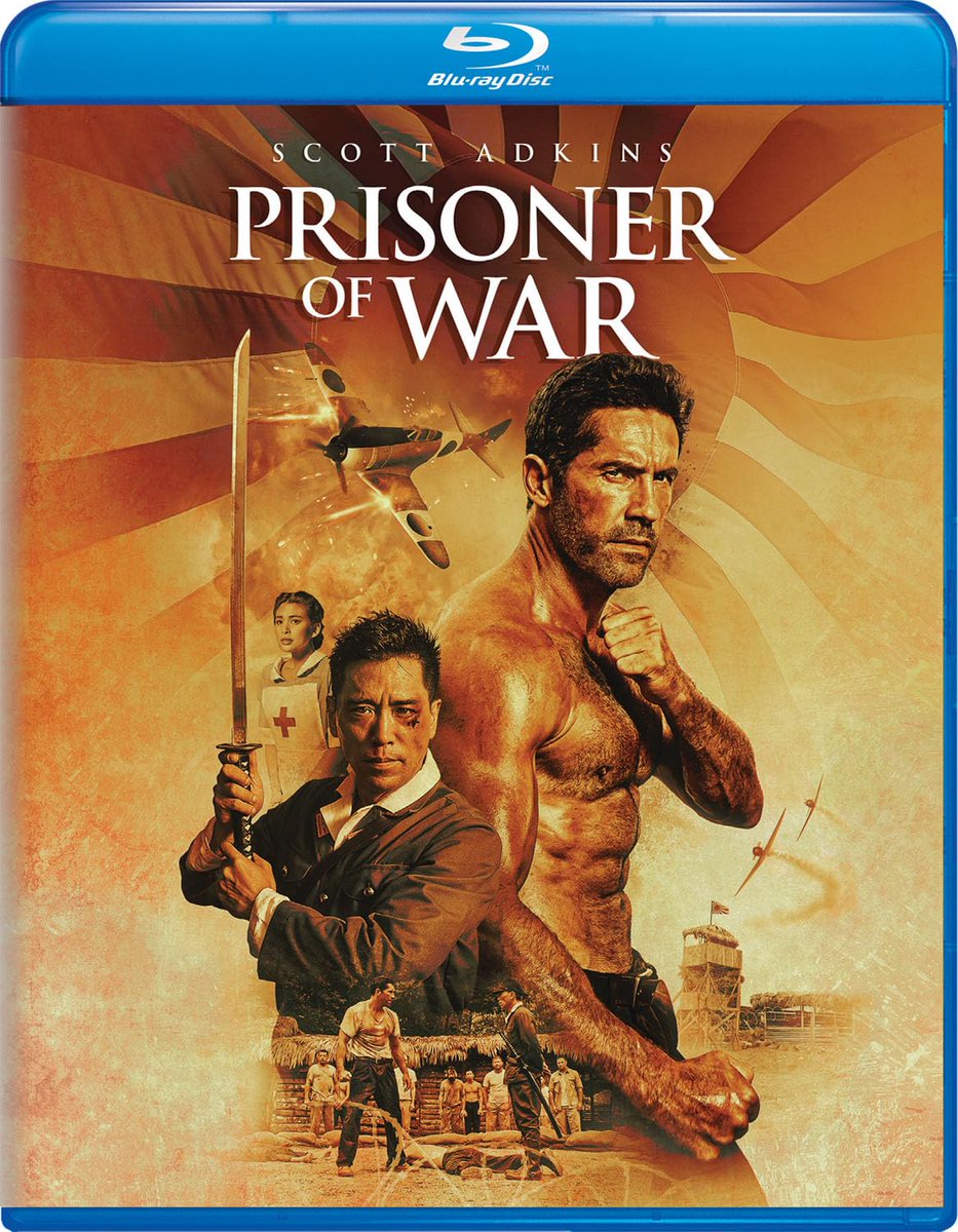 IrishFilmCritic's tweet image. Blu-ray Review: #ScottAdkins Shines In #PrisonerOfWar, Delivering Brutal Fights And Raw Action tinyurl.com/p7ukb676 @WellGoUSA #WellGoUSA Review By Simon Clark