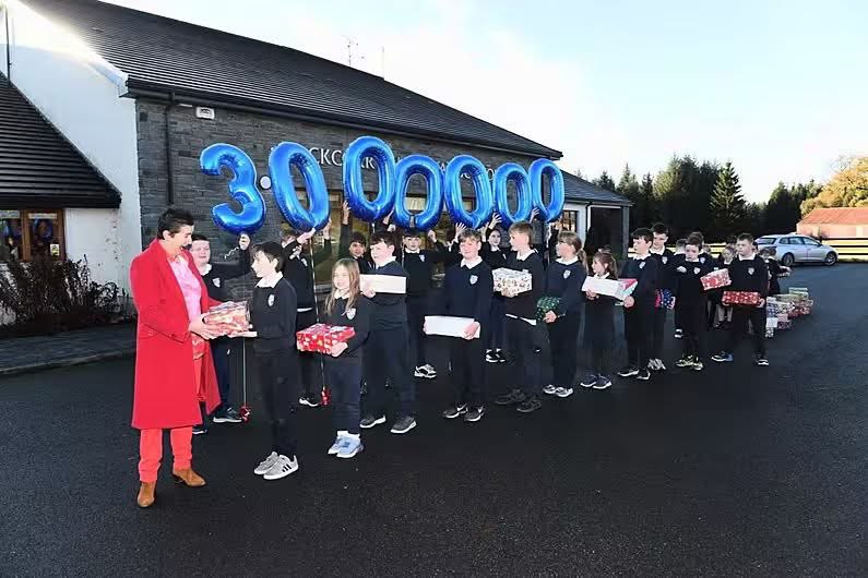 Absolutely buzzing to be part of this…to think every single Christmas Shoebox represents a child…well done to every staff, board, volunteer past and present, and more importantly everyone who over the years  has chosen to  assemble  boxes, filled not just with ‘stuff’ but love