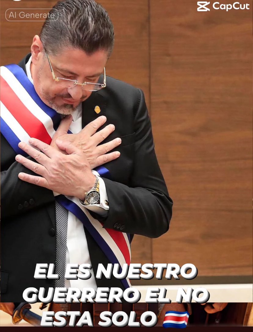 RafaelBarq50625's tweet image. El presidente no está solo tiene a un pueblo que lo va acompañar hasta el final.
El mejor presidente de. CR don. Rodrigo Chávez otro nivel.👌👌