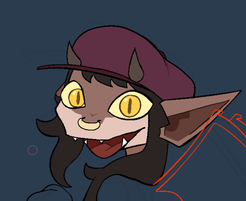 Just look at this pretty face (wip)
#deadlock