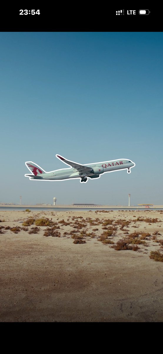 Benjaminkazdi's tweet photo. @qatarairways https://t.co/dvDIBfc1rS