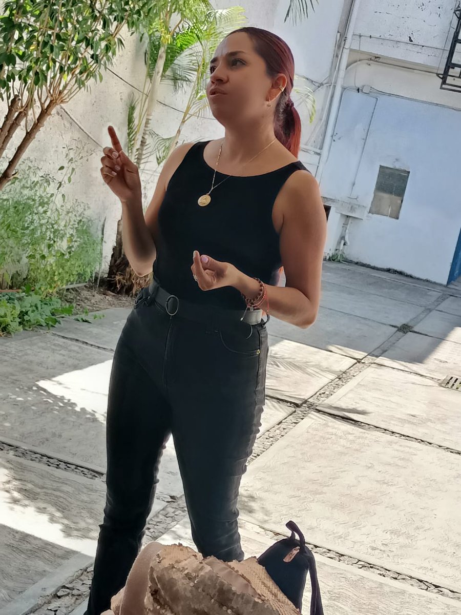Issste_Morelos's tweet photo. Lenguaje incluyente y no sexista: palabras que transforman. Gracias a la M. en D. Laura del Rayo Cortés Ortega por su ponencia en el CAF Jiutepec.
#LenguajeIncluyente #ISSSTE #ComunidadConDerechos https://t.co/l5OwfYDAqn