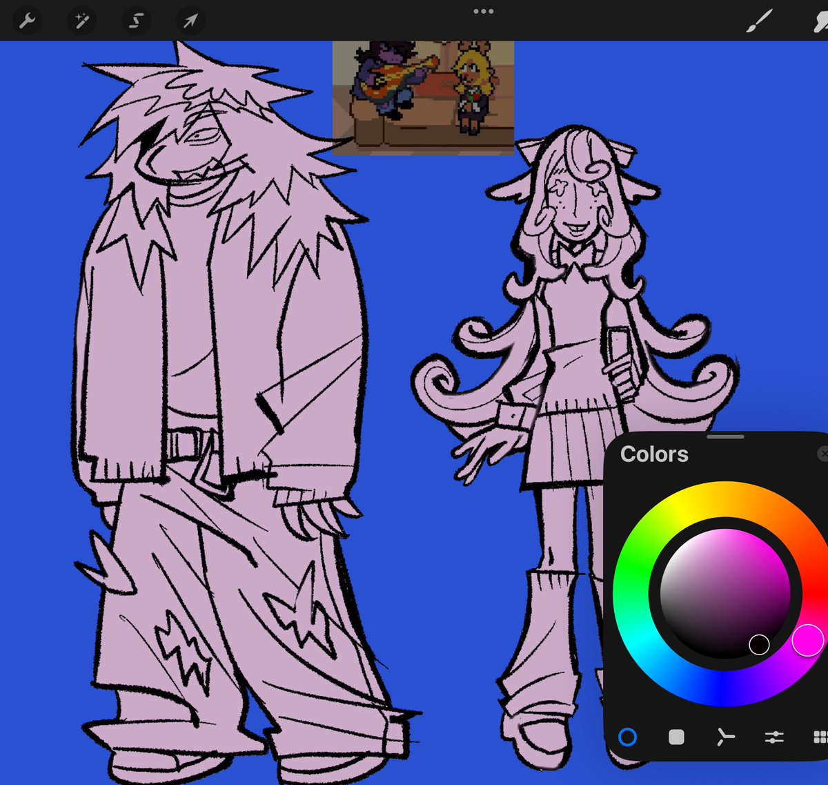 ch0c00n's tweet image. #DELTARUNE