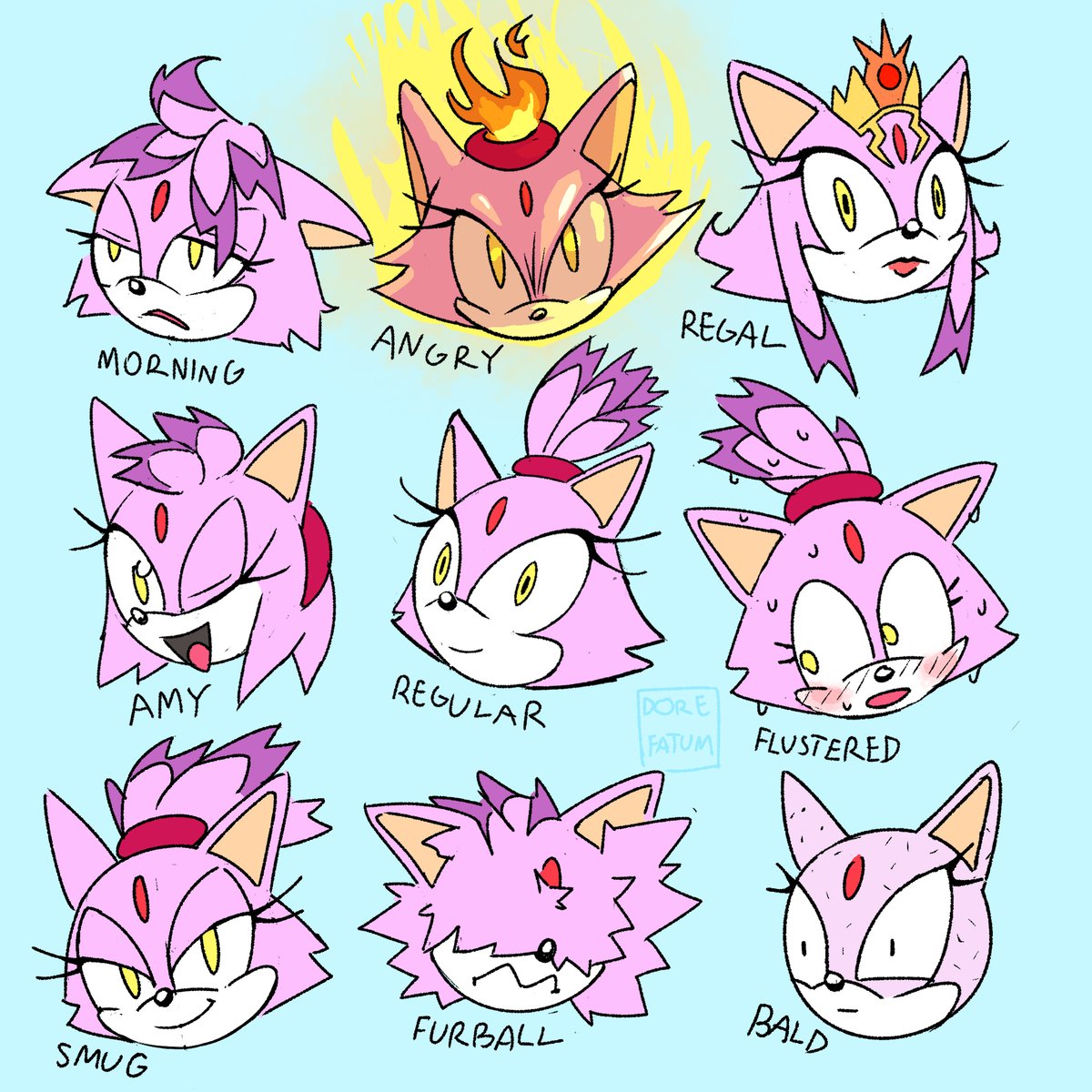 You may choose ONE Blaze!!

#BlazeTheCat #SonicTheHedgehog #Sonic